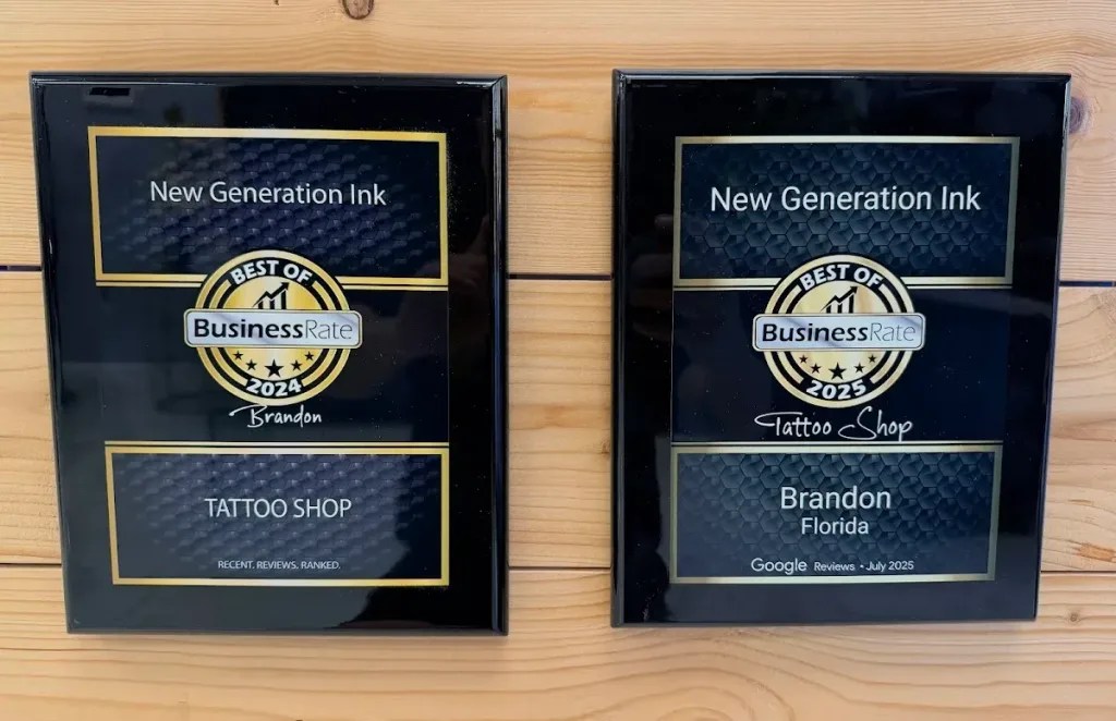 New Generation Ink — Tattoo shop in Brandon